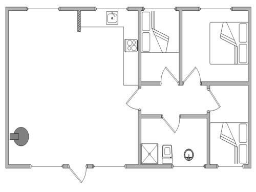 Holiday Home Hvide Sande 35