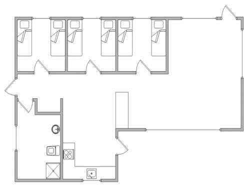Holiday Home Hvide Sande 17