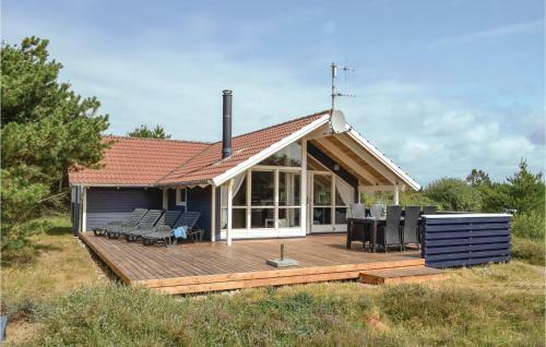 Holiday Home Bl�b�rheden Hvide Sande III