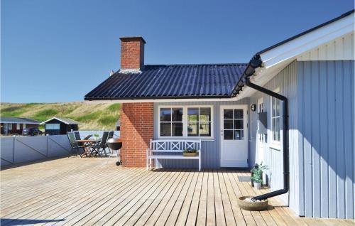 Holiday Home Julianevej Hvide Sande X