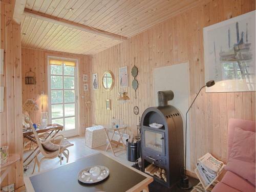 Holiday Home Tranek�r With Fireplace 03