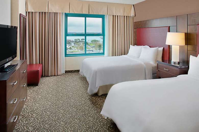 Hotel Embassy Suites By Hilton San Diego Bay Downtown