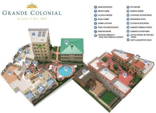 Hotel Grande Colonial La Jolla
