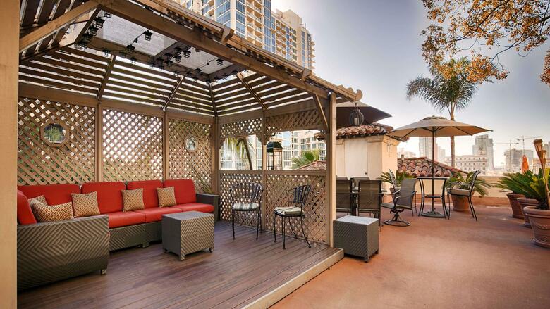 Hotel Best Western Plus Cabrillo Garden Inn