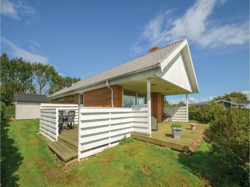 Three-bedroom Holiday Home In Hurup Thy