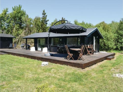Three-bedroom Holiday Home In Ebeltoft