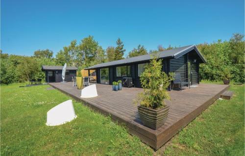 Three-bedroom Holiday Home In Ebeltoft