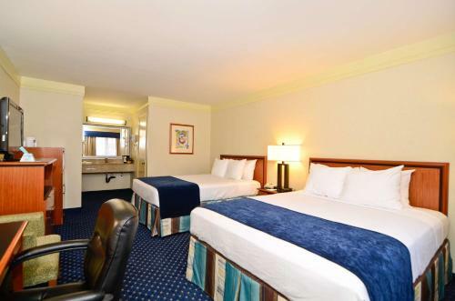 Motel Best Western Mission Bay