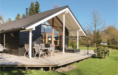 Three-bedroom Holiday Home In Ebeltoft