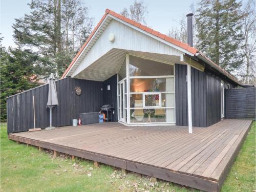 Holiday Home Ebeltoft With Fireplace II