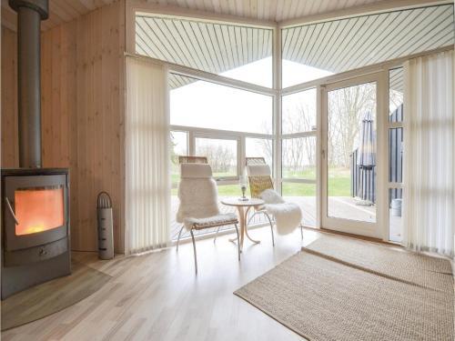 Holiday Home Ebeltoft With Fireplace II