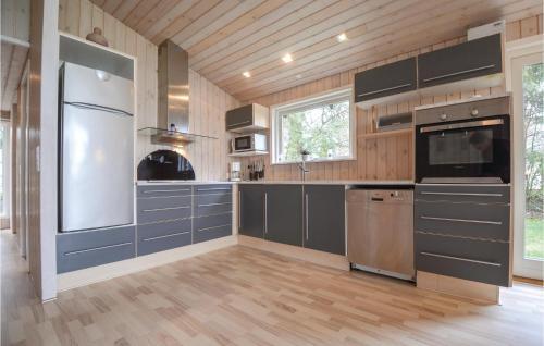 Holiday Home Ebeltoft With Fireplace II