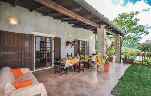 Four-bedroom Holiday Home In Allerona -tr-