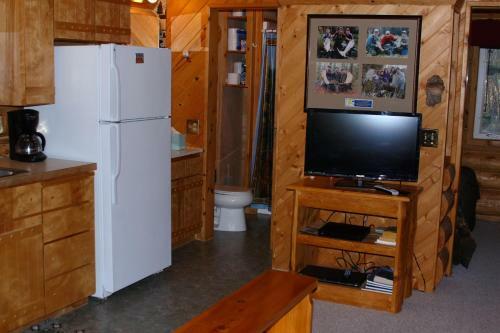 Lodge Moose Cabin