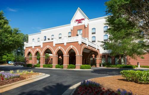 Hotel Hampton Inn Belmont At Montcross