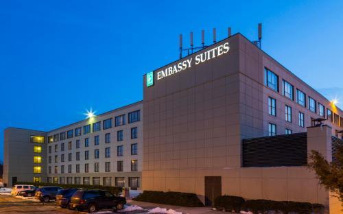 Hotel Embassy Suites Piscataway - Somerset