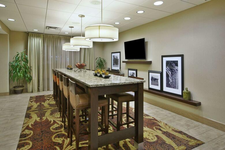 Hotel Hampton Inn Brockport