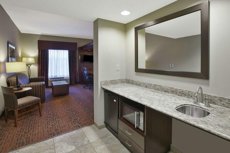 Hotel Hampton Inn Brockport