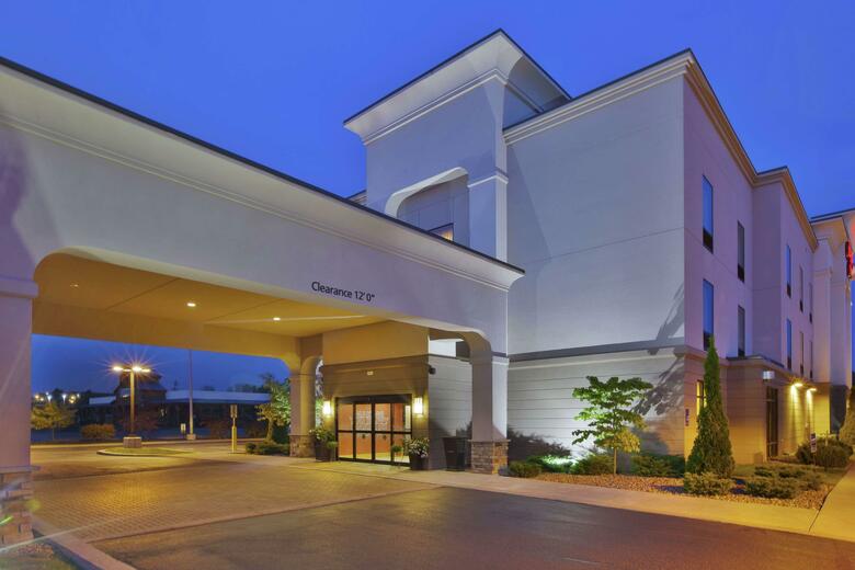 Hotel Hampton Inn Brockport