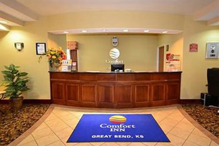 Hotel Comfort Inn - Great Bend