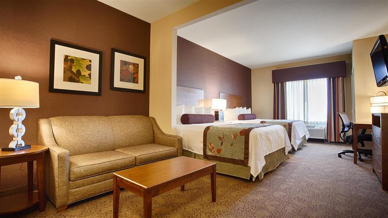 Hotel Best Western Plus Carousel Inn & Suites Burlington