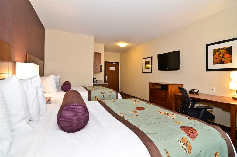 Hotel Best Western Plus Carousel Inn & Suites Burlington