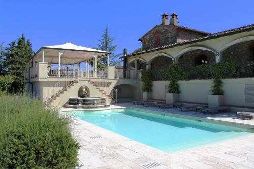Castello Di Montalto Villa Sleeps 16 Pool Air Con