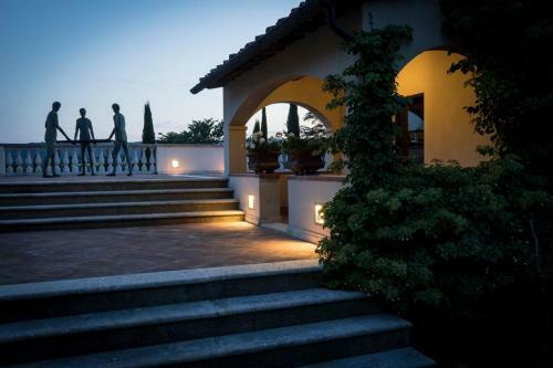 Castello Di Montalto Villa Sleeps 16 Pool Air Con