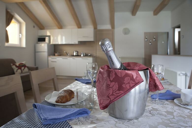 Apartamento Residence Des Alpes