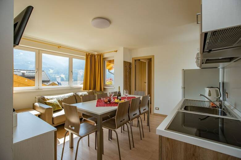 Apartamento Residence Des Alpes
