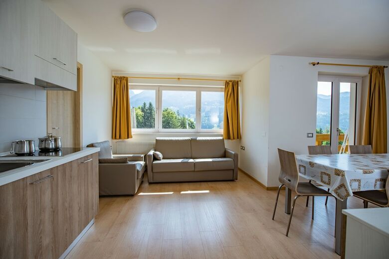 Apartamento Residence Des Alpes