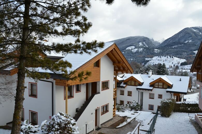 Apartamento Residence Des Alpes