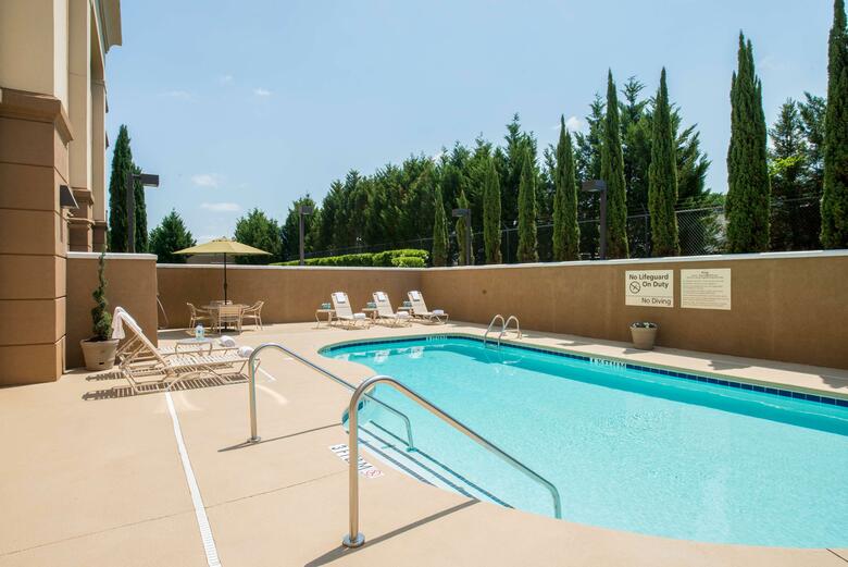 Hotel Hampton Inn Easley