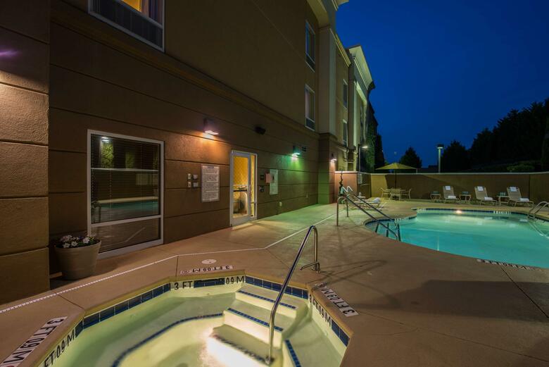 Hotel Hampton Inn Easley