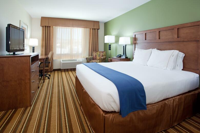 Hotel Holiday Inn Express And Suites Los Alamos Entrada Park