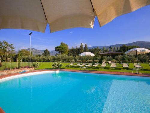 Spacious Villa In Cortona Tuscany With Swimming Pool