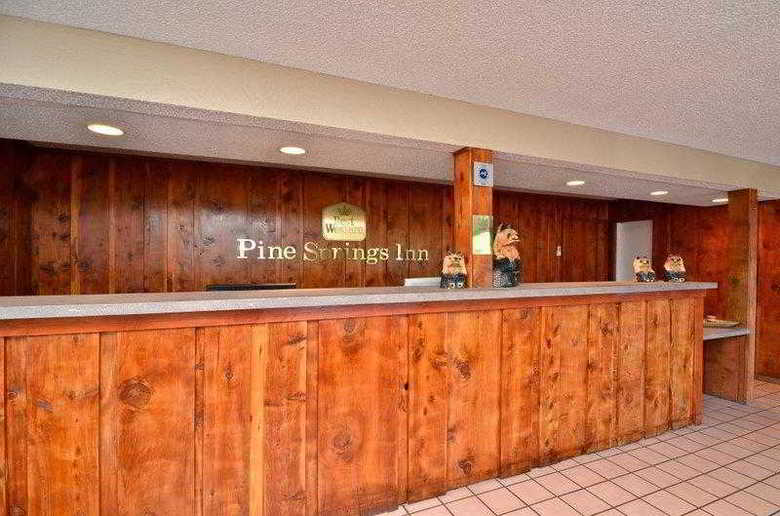 Hotel Best Western Pine Springs Inn
