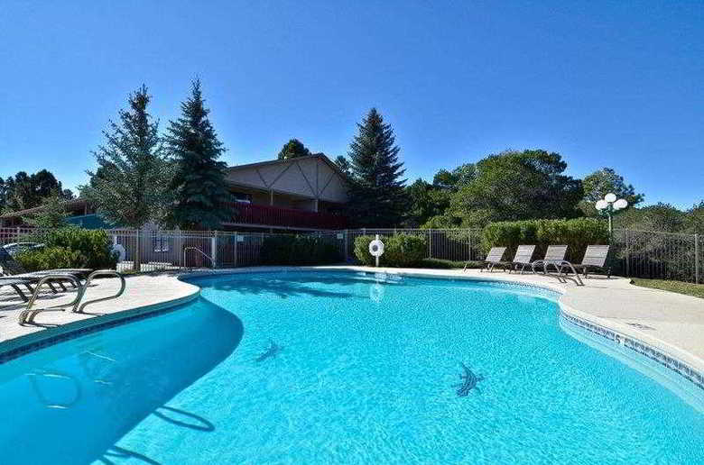 Hotel Best Western Pine Springs Inn