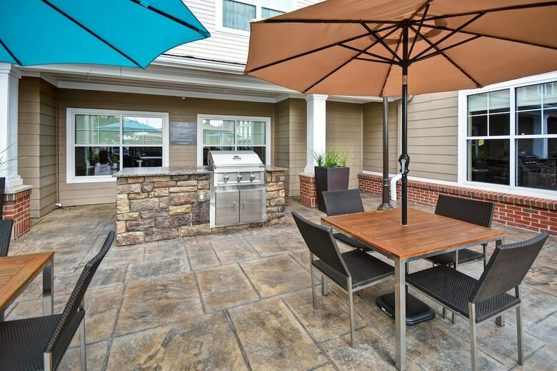 Hotel Residence Inn By Marriott Springfield Chicopee