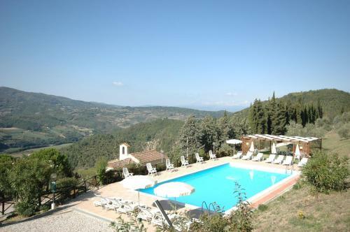 Dicomano Apartment Sleeps 6 Pool