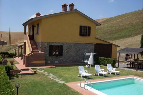 Fattoria Spedaletto Villa Sleeps 8 Pool Wifi