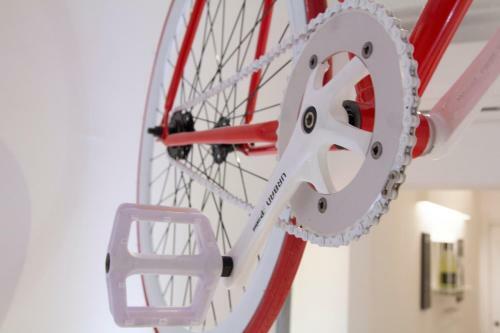 Apartamento Biciclo' Rosso Ferrara