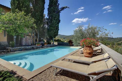 Figline Valdarno Villa Sleeps 10 Pool Wifi