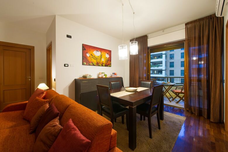 Apartamento Domus Fiera Di Roma Village