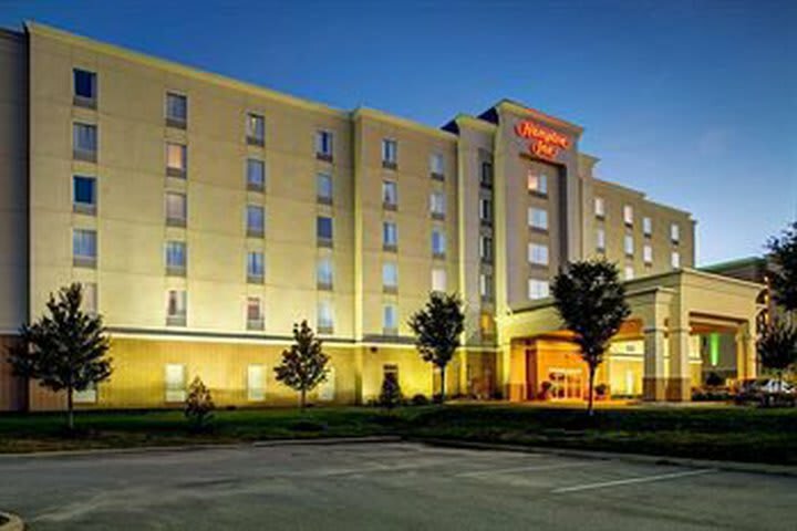 Hotel Hampton Inn Petersburg - Southpark Mall