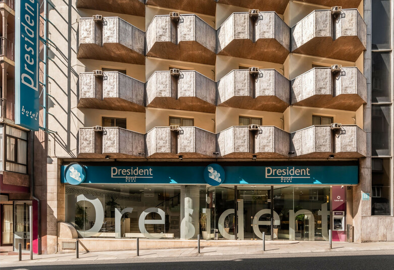 Hotel President By Alegria