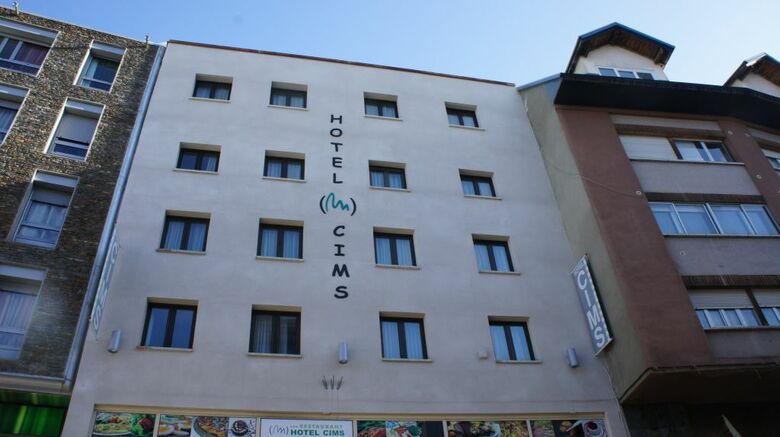 Hotel Cims Pas