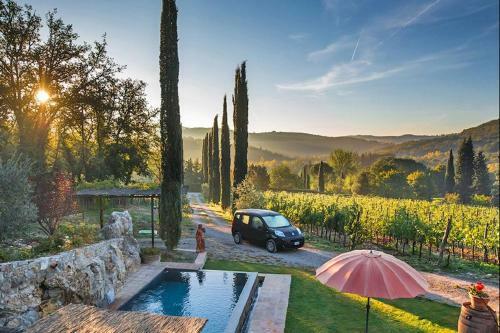 Gaiole In Chianti Villa Sleeps 2 Pool Air Con Wifi