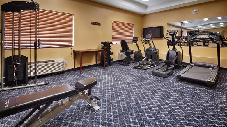 Hotel Best Western Plus Mccomb Inn & Suites