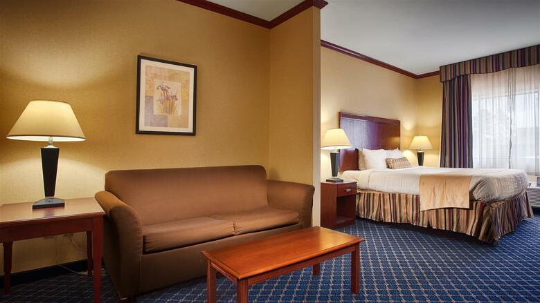 Hotel Best Western Plus Mccomb Inn & Suites
